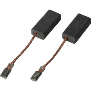 Vhbw - 2x balais de charbon 5 x 8 x 17,5 mm compatible avec Bosch gws 8-125 c 0 601 377 7V2, 0 601 377 903 outil électrique