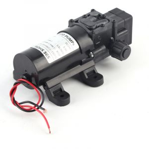 Pompe &agrave; Eau Auto-amor&ccedil;ante, Pompe &eacute;lectrique &agrave; Membrane DC 24 V 80 W 5,5 L avec Pressostat Automatique pour L'absorption D'eau de Lavage de Voiture.