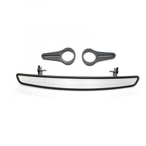 Rétroviseur central convexe de 15' de large pour rétroviseur intérieur de véhicule tout-terrain flyquick atv/utv, rétroviseur intérieur grand angle