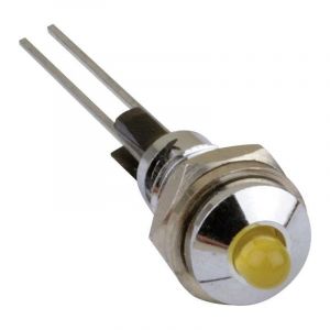 Support de led Mentor 2665.1001 métal Adapté pour (led) led 5 mm fixation à vis 1 pc(s) Q62201