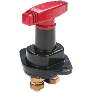 12V-24V Coupe Circuit Batterie, 750A Commutateurs d'Isolateur de Batterie Isolateur Interrupteur de Batterie Interrupteur de D&eacute;connexion pour Moto