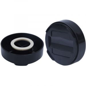 Paquet de 8 rehausseurs de lit transparents/rehausseurs de lit/rehausseurs de meubles/pieds de meubles, librement attachables pour ajouter la hauteur