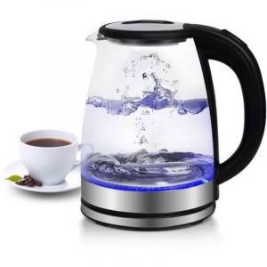 Bouilloire &Eacute;lectrique - Gotoll - en Verre avec illumination LED 1.8 Litres sans BPA - 1500W