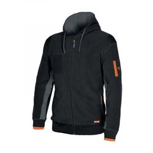 Issaline 04807-060 Sweat Polaire de travail Ortigara Noir m