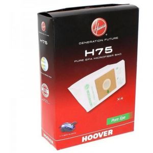 H75 boite de 4 sacs microfibre acube (283381-51575) (35601663) Aspirateur Hoover