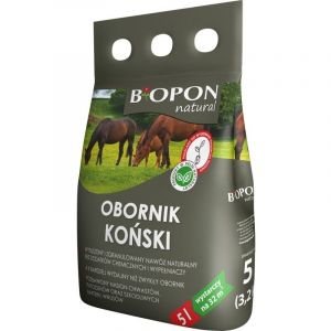 Engrais naturel fumier de cheval granul&eacute; 5 l