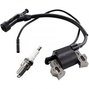 Bobine dallumage avec bougie dallumage pour groupe &eacute;lectrog&egrave;ne Berlan BSTE3000 2800 W / 6,5 CV Scheppach SG3000