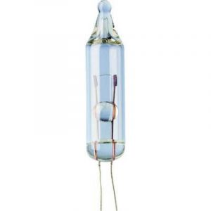 Barthelme - 00900610 Ampoule incandescente miniature 6 v wt 20 mm clair 1 pc(s) D54945
