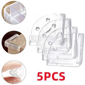 prot&egrave;ge coin de table,Transparent Protege Coin de Table Bebe,Coin anti-collision pour enfants avec Smiley,pour Bureau,bords pointus