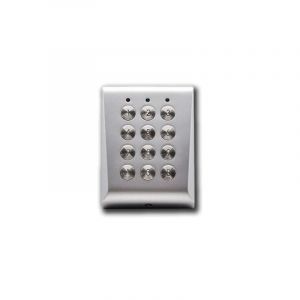 Clavier m&eacute;tallique anti-vandalisme stand alone12v/24v vkp99 - VDS