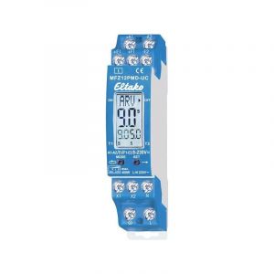 Eltako - 23001006 MFZ12PMD-UC Relais temporisé multifonction 230 v 1 pc(s) Plage temporelle: 0.1 s - 99 h 1 inverseur (rt) Q858932