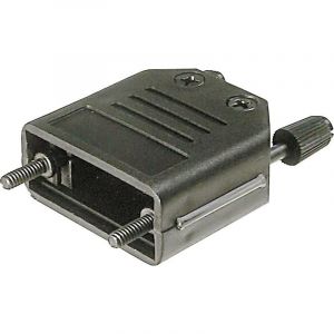 Assmann - Capot sub-d 25 pôles wsw a-ft 25 matière plastique 180 ° noir 1 pc(s) D93005