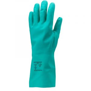 Lot de 10 paires de gants Nitrile 5500 vert - ép 0 - 38 mm Taille 7