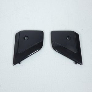 Paire de plaque fixation Noir visi&egrave;re casque Kiwi K21 pour deux