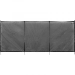 Barrière De Protection Piscine - Module Complet 6 m - Clôture de Sécurité Souple - Conforme à la norme nf p 90-306 Piscine - Préventif EDG black