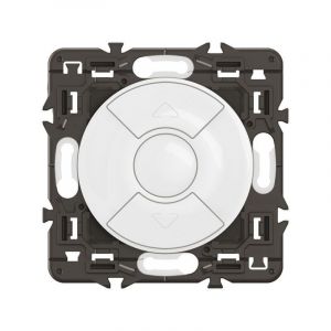 interrupteur - volets roulants ou stores - prémonté - blanc - legrand céliane cc0043