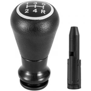 Pommeau de levier de vitesse pour Peugeot 206, Peugeot 207, Peugeot 307, Peugeot 308, 5 vitesses, adaptateur de stylo de changement de vitesse,