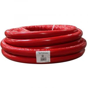 TRA - 25m tube per pr&eacute;gain&eacute; isol&eacute; rouge &Oslash;25