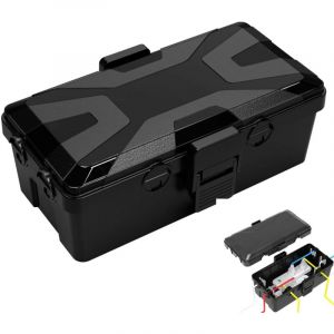 Protege Prise Multiprise Exterieur Etanche, Boite de Derivation Etanche, Boitier de Protection Coffret Electrique Etanche, Con&ccedil;u pour Prot&eacute;ger Les