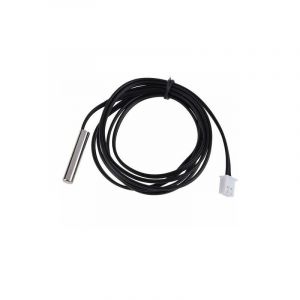 Sonde de température 1M haute précision ntc 10K / B3435 résistant à l'eau sonde de température de câble de thermistance
