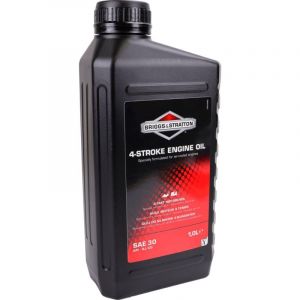 Huile moteur pour tondeuse BRIGGS&STRATTON SAE30 1L moteurs 4 temps