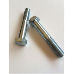 Corps de boulon filetage partiel T&ecirc;te hexagonale TH M10X150 Classe 6.8 Acier zingu&eacute; 10MICRONS-30 pi&egrave;ces