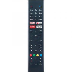 T&eacute;l&eacute;commande Rechange pour Level Hyundai OK. HY-TVSAND32-001, ODL 40760FN-TAB, ODL 43870U-TAB, HDA9032, ODL40760FN-TAB, ODL43870U-TAB, HYTVSAND32001