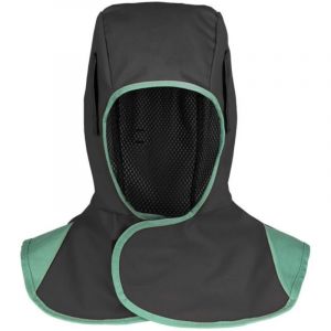 Cagoule Soudure R&eacute;sistante &agrave; la Chaleur S&eacute;curit&eacute;, Capuchons de Soudage Ignifuges et Lavables, Capuche de Soudure, Chapeau de Protection pour Fer &agrave;