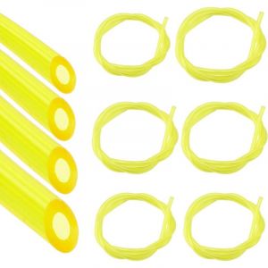 Largeight - jamais UTILIS&Eacute;]6pcs Tuyau Durite D'essence 1,3m, Durite Essence, Diam&egrave;tre 36mm, 35mm, 2.55mm, 23.5mm, Pour Souffleurs Coupe-Bordures,