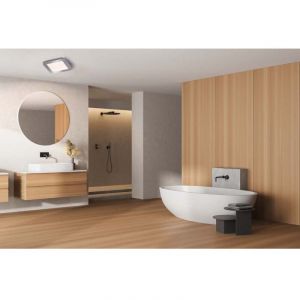 Honsel - Plafonnier salle de bain lumi&egrave;re dimmable 3 niveaux led salle de bain lumi&egrave;re couloir lampe IP44