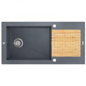 CAREA - &Eacute;vier s&eacute;chant &Eacute;OLE 1 giga-bac Gris b&eacute;ton