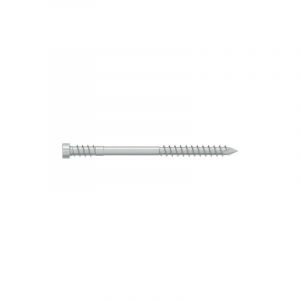 Simpson Strong Tie - Vis terrasse bois durs- T&ecirc;te cylindrique - Double filetage - Inox A4 - Torx 5.5x80mm - T25 - Boite de 150