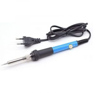 Fer &agrave; Souder &eacute;lectrique R&eacute;glable de 60W/220V, Outil de Soudure &eacute;lectrique pour Les Types de Station de Soudure