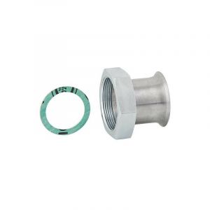 Raccord pour &eacute;changeur &agrave; plaques ZB70+75+85 &agrave; souder DN40(11/2')/ ecrou chapeau 2'