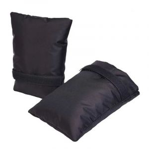 Cyslmuk - Lot de 2 housses épaisses pour robinet d'extérieur Étanches Isolation thermique Pour l'hiver Noires 15x21cm accessoires de robinetterie