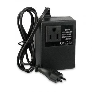 Fitags - convertisseur de tension transformateur abaisseur 220v à 110v ac transformateur de tension de voyage abaisseur