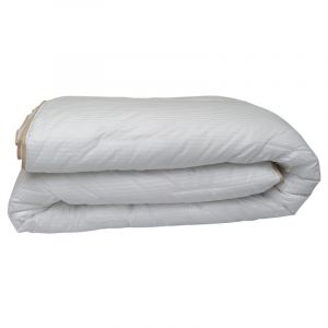 Lestra - Couette 'Fjord Grand Hotel' Tempéré Jumelable Satin de coton rayé Taille de couette: 220 x 240 cm pour lit 2 places