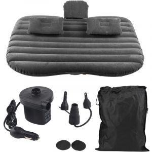 Coussin d'air pour voiture, lit de voyage, matelas pneumatique, housse de si&egrave;ge arri&egrave;re de voiture, coussin de canap&eacute; gonflable, matelas pneumatique