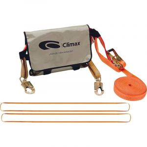 Ligne de vie horizontale complet pro long 20m Climax S18233