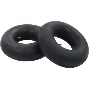 Vidaxl - Chambres à air de brouette 2 pcs 15x6.00-6 Caoutchouc