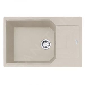 Franke - Urban - &Eacute;vier en fragranit ubg 611-78 bb, 78x50 cm, sahara 114.0700.107