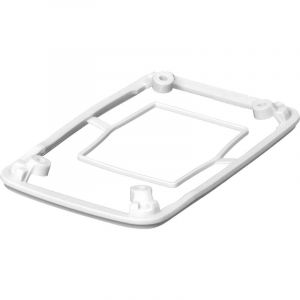 Bop 500 di Bopad IP65 Dichtung - 9016 Joint d&eacute;coratif tpe (m&eacute;lange de caoutchouc inodore) blanc (l x l x h) 131 x 76 x 13.2 mm 1 pc(s) Y612982 - Bopla