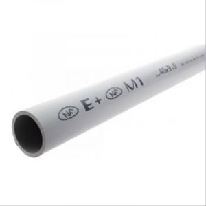 Tube PVC gris L=4m &Oslash;100mm NF vendu &agrave; l'unit&eacute;
