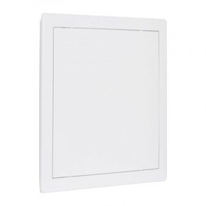 Trappe De Visite 400x500mm Plastique PVC Blanc