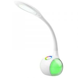 Lampe de bureau LED sensitive multicolore