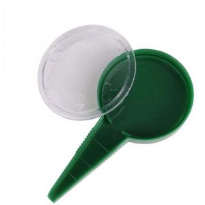 &eacute;pandeur manuel de semences d'outil de semis de plantes, planteur de graines, 2 pi&egrave;ces &eacute;pandeur de semences planteur fournitures de jardinage pour