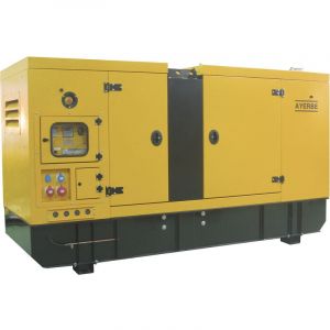 Ayerbe - grupo electrógeno ay - 1500 - 225 tx insonorizado automatico