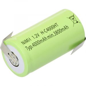Pile rechargeable spéciale LR14 (c) NiMH 1.2 v 4000 mAh - Mexcel