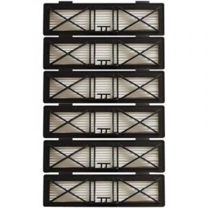 Lot de 6 filtres HEPA pour Neato Botvac D7 D3 D4 D5 D6 D70 D75 D80 D85 pour filtres Neato Botvac 75e 80 85 pi&egrave;ces