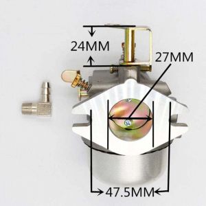 Carburateur Neuf Pour Moteur Kohler K241 K301 10hp 12hp Jardin Tondeuse